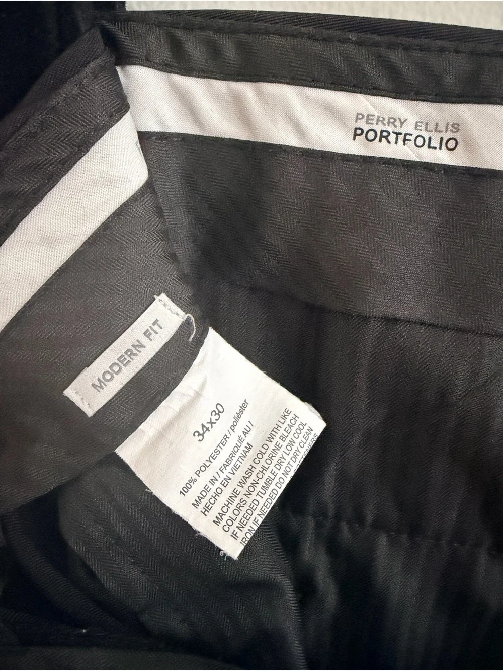 Perry Ellis classic black